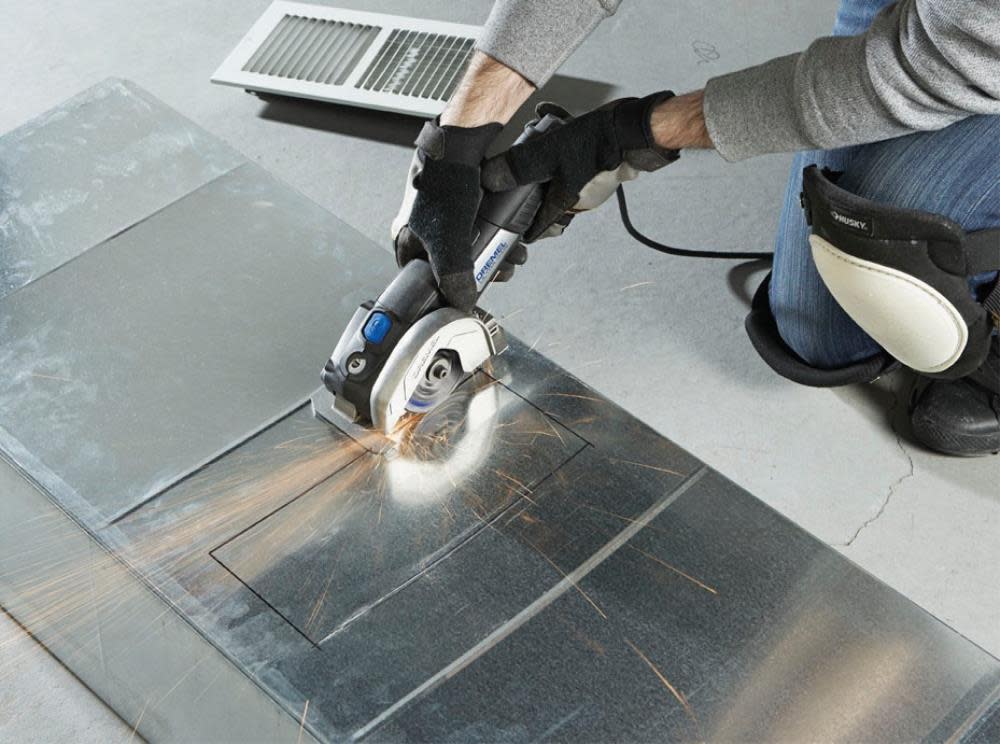 Dremel Ultra Saw US550 4″ Diamond Grit Metal Cutting Wheel - Ascmtools