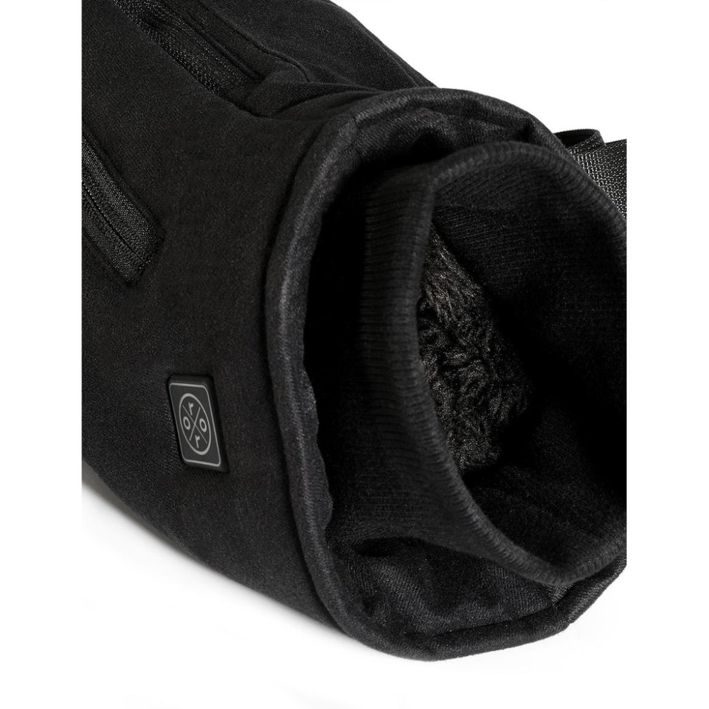 ORORO Black Bay City Heated Hand Warmer Kit One Size Fits Most - Ascmtools