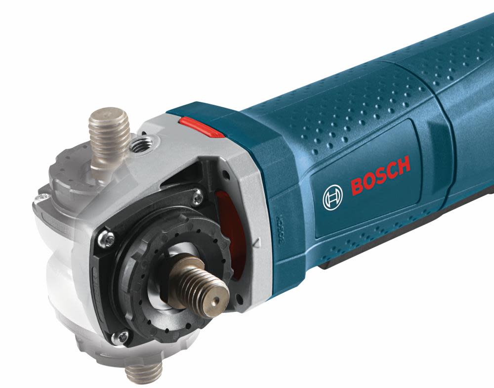 Bosch 5 In. Angle Grinder with Tuckpointing Guard - Ascmtools