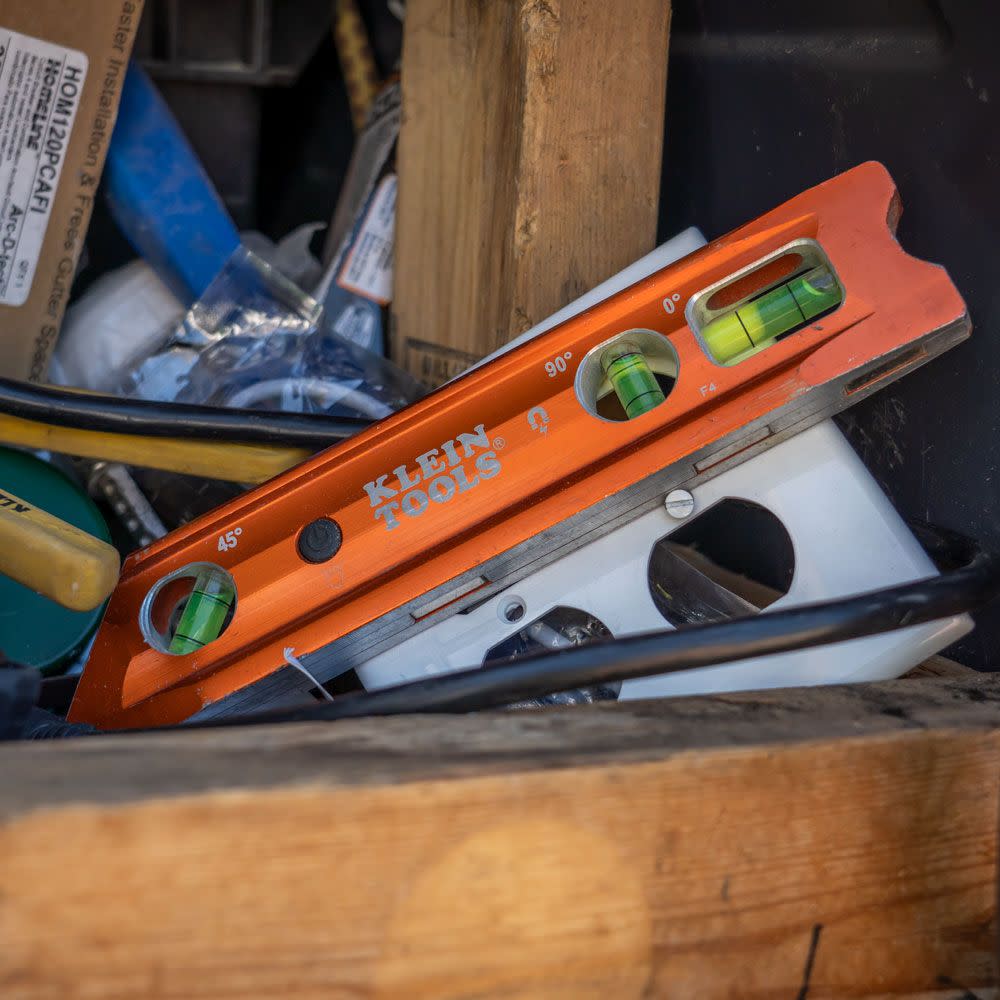 Klein Tools Lighted Torpedo Billet Level REM - Ascmtools