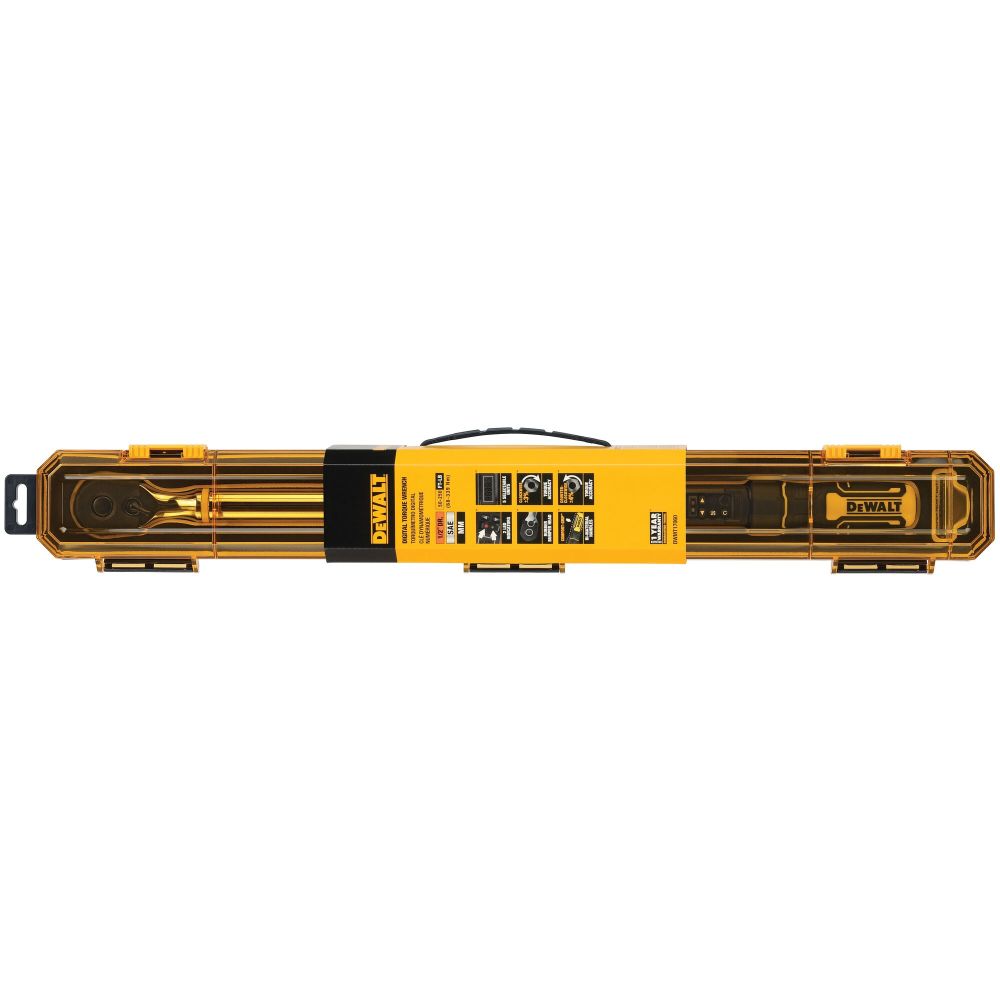 DEWALT 1/2″ Drive Digital Torque Wrench - Ascmtools