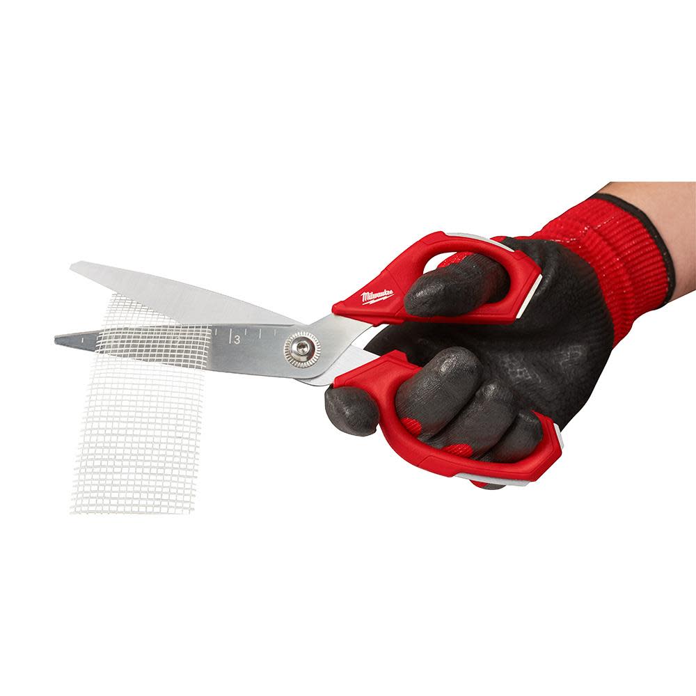 Milwaukee Jobsite Straight Scissors - Ascmtools