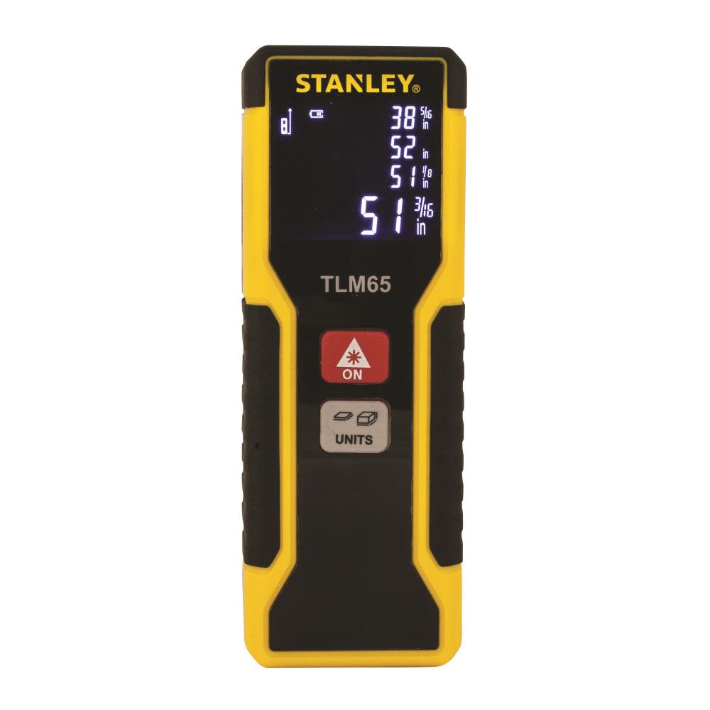 Stanley TLM50 Laser Distance Measurer - Ascmtools
