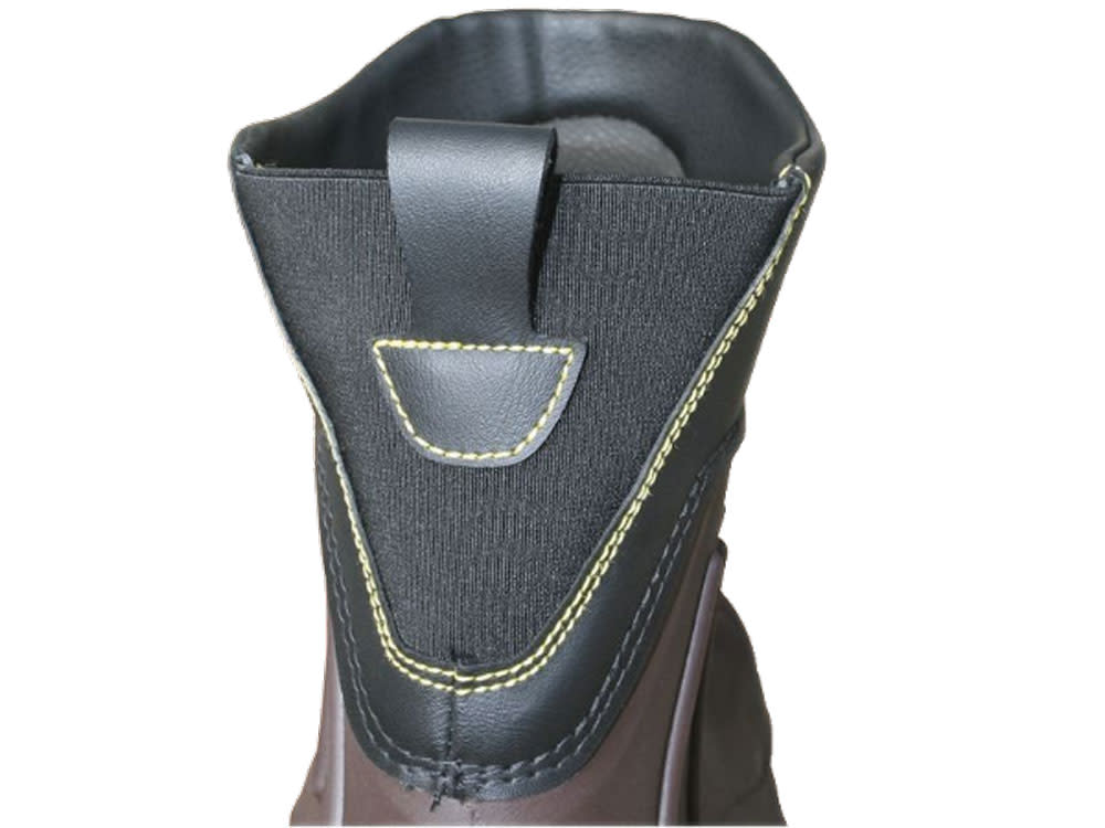 Billy Boots 9 inch Brown Commander Safety Boot Size 7 - Ascmtools