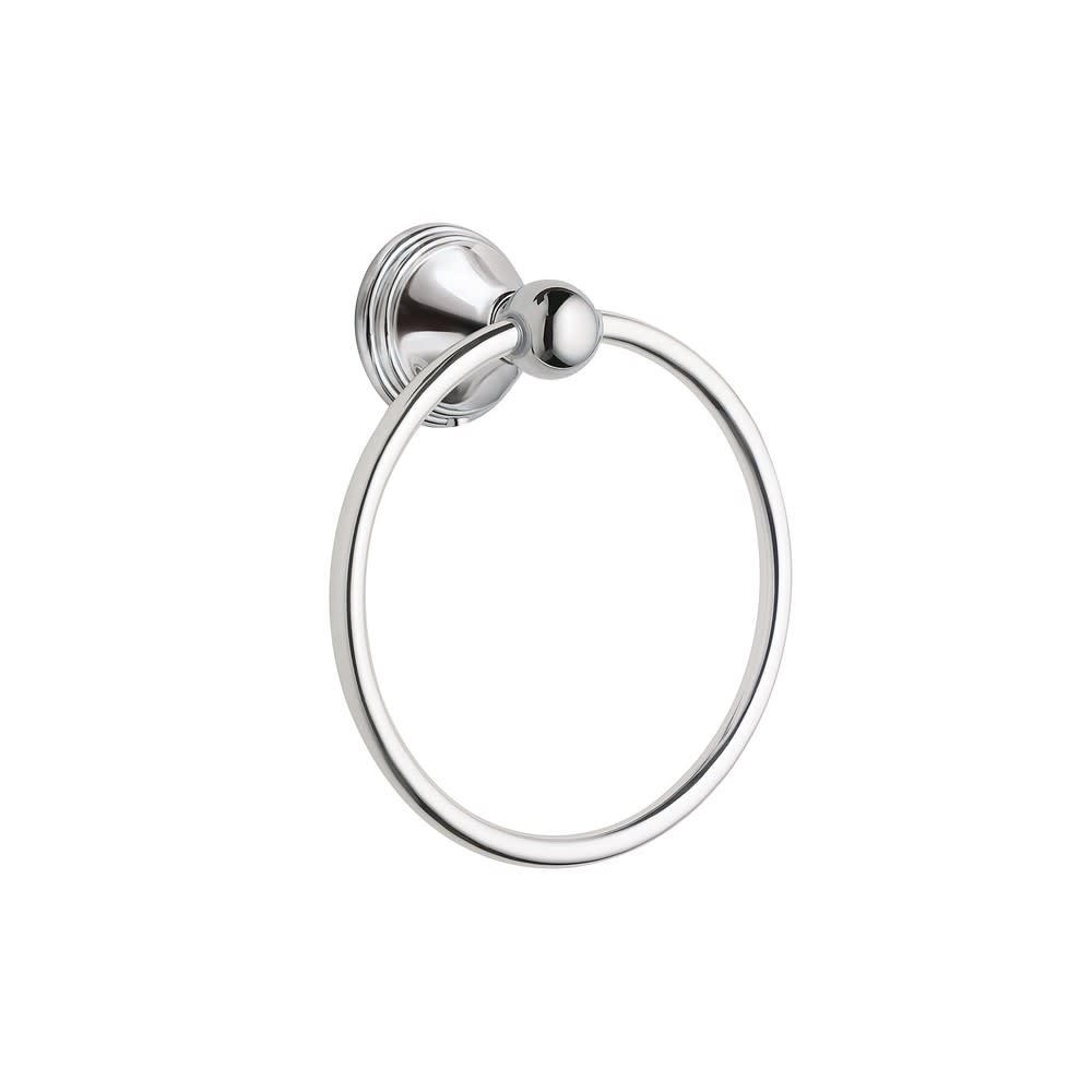 Moen Preston Towel Ring Chrome Die Cast Zinc - Ascmtools