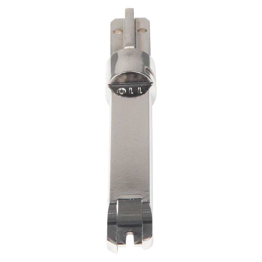 Klein Tools Extended Reach MIM Punchdown Blade - Ascmtools