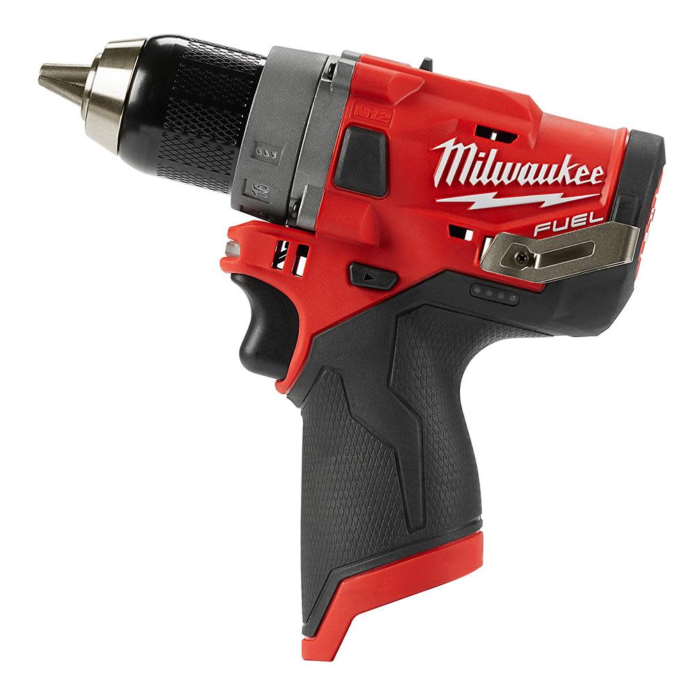 Milwaukee M12 FUEL 1/2 in. Drill Driver - Ascmtools