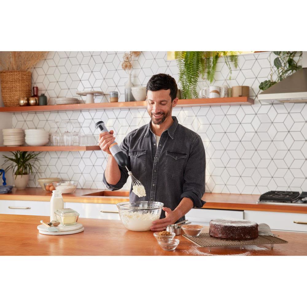 Black and Decker kitchen wand Cordless 3 in 1 Kitchen Multi Tool Grey - Ascmtools
