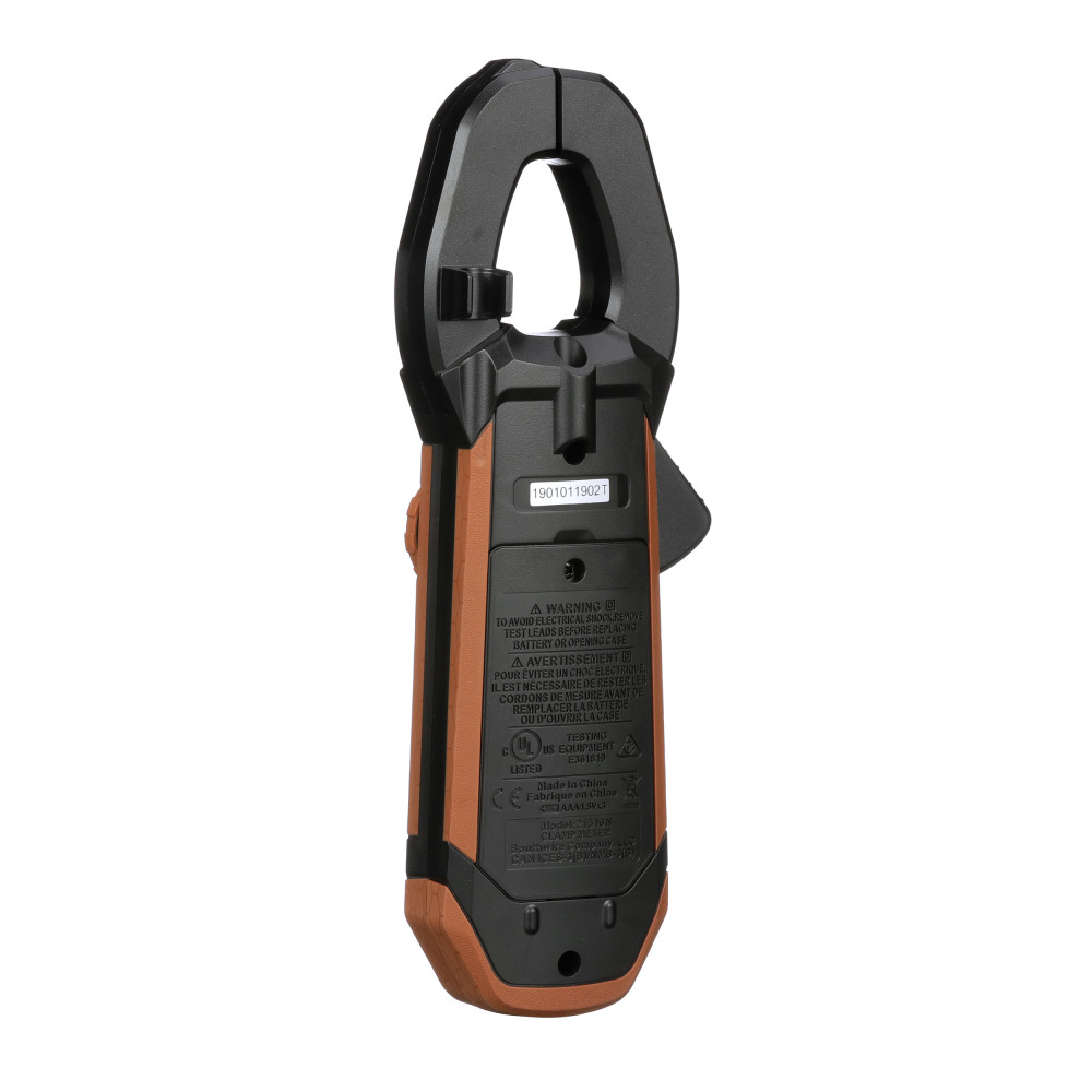Southwire AC Clamp Meter with Built-In NCV Worklight - Ascmtools