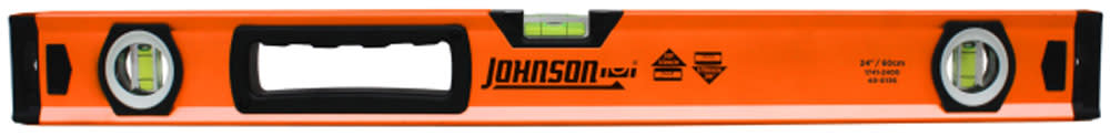 Johnson Level Box Level Aluminum 24″ - Ascmtools