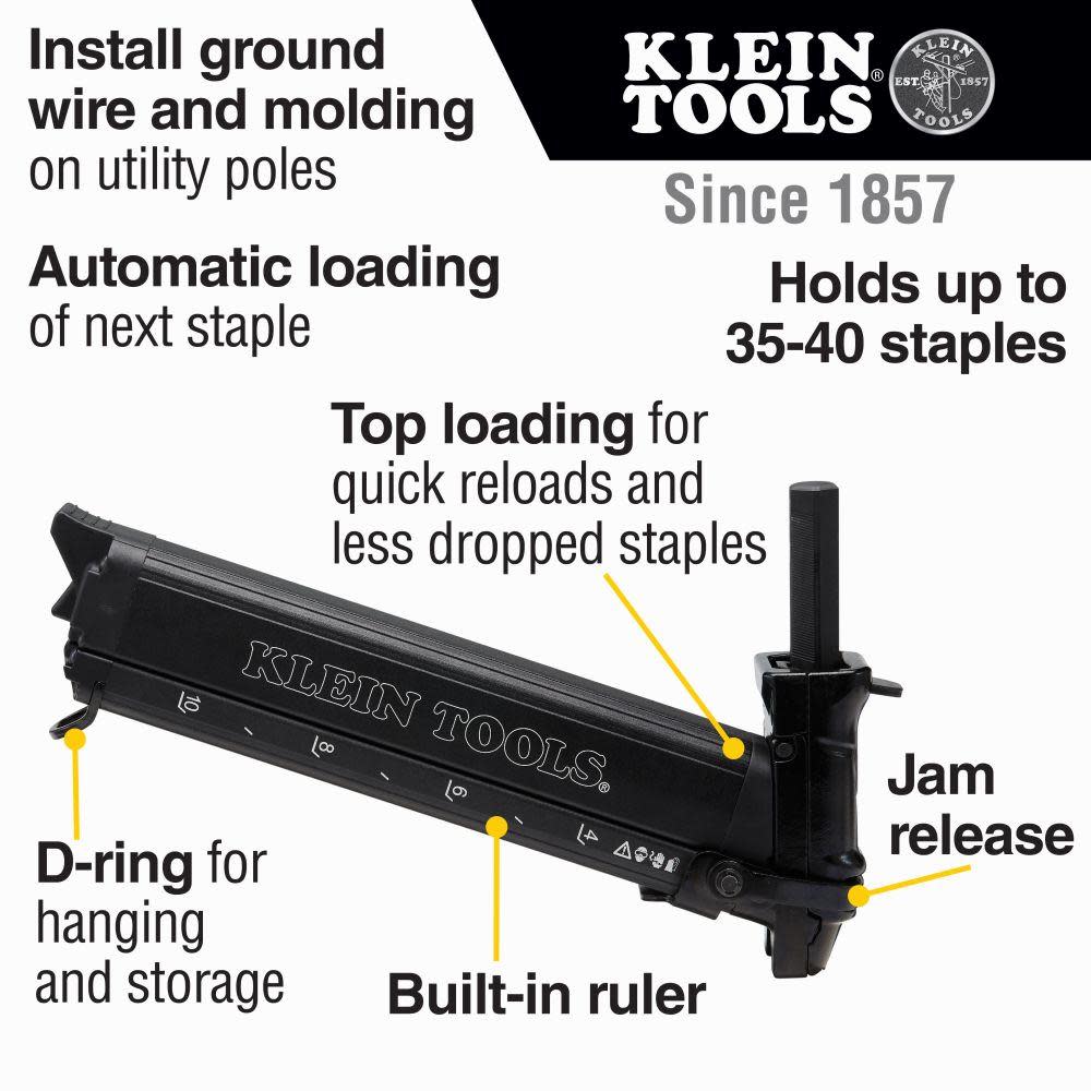 Klein Tools Utility Staple Holder - Ascmtools