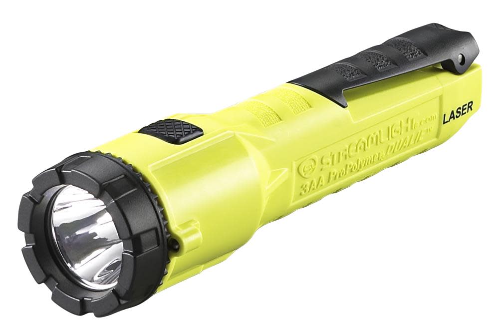 Streamlight Dualie Laser Flashlight Intrinsically Safe 3AA - Ascmtools