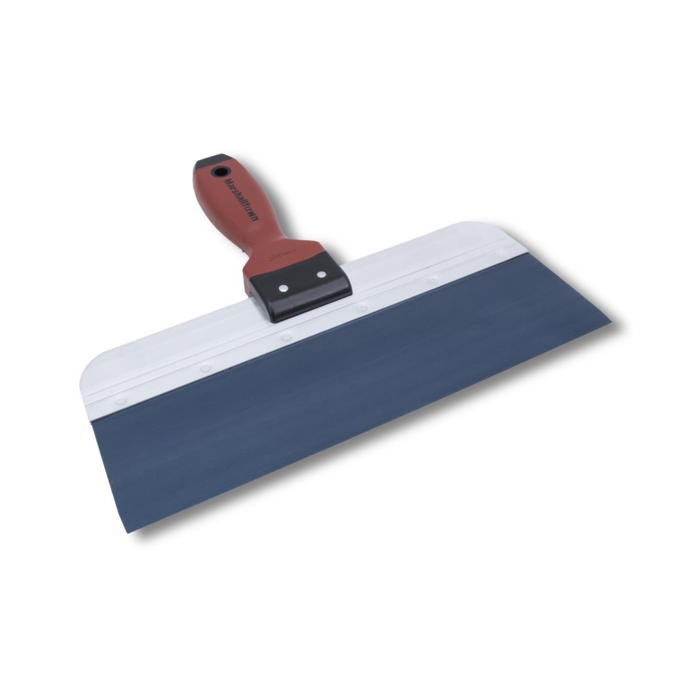 Marshalltown DuraSoft I Taping Knives 3 x 12″ Blue Steel Blade - Ascmtools