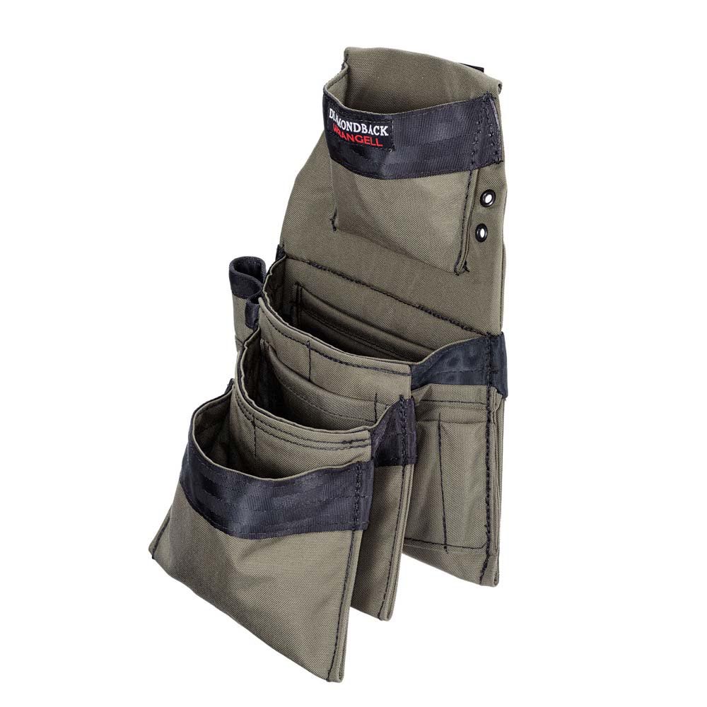 Diamondback Toolbelts Ranger Green Left Side Wrangell 2.0 Tool Pouch - Ascmtools