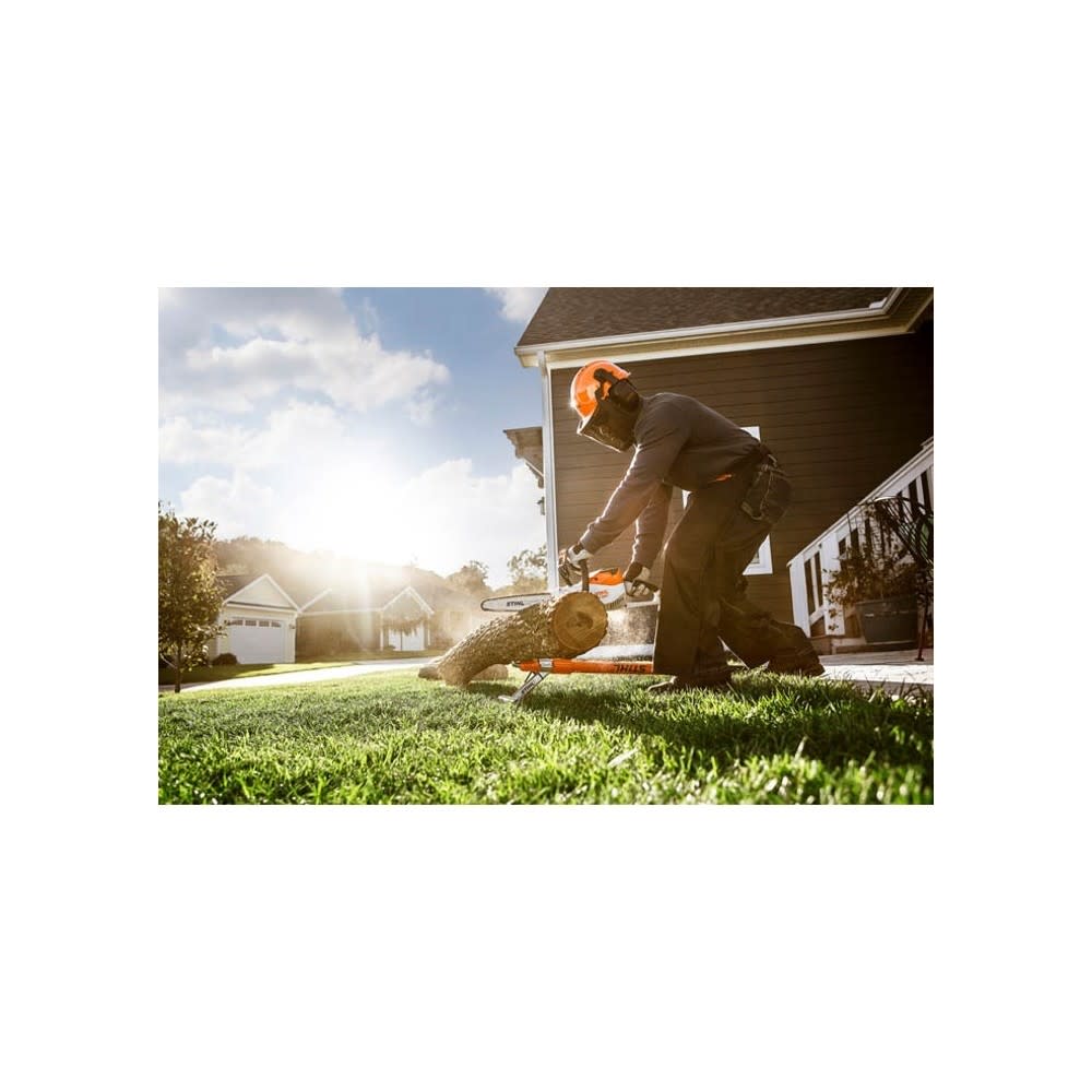 Stihl MSA120 C-BQ 12″ Bar Battery-Powered Rear Handle Chainsaw - Ascmtools