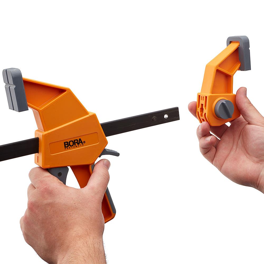 Bora Portamate 12″ Pistol Grip Clamp - Ascmtools