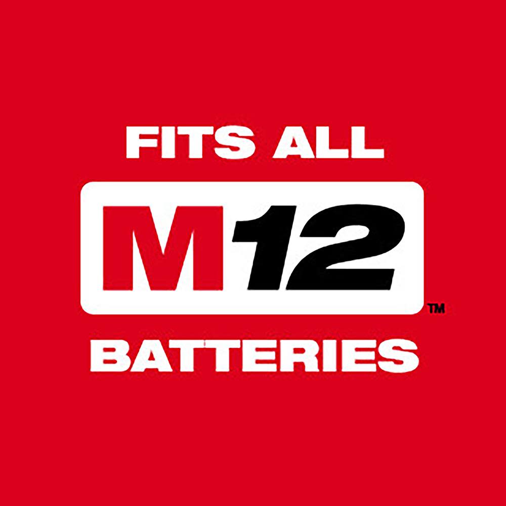 Milwaukee M12 ROCKET Dual Power Tower Light - Ascmtools