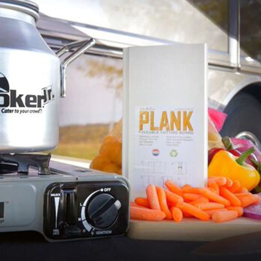 Cancooker Medium 9″ x 19″ Plank Foldable Cutting Board - Ascmtools