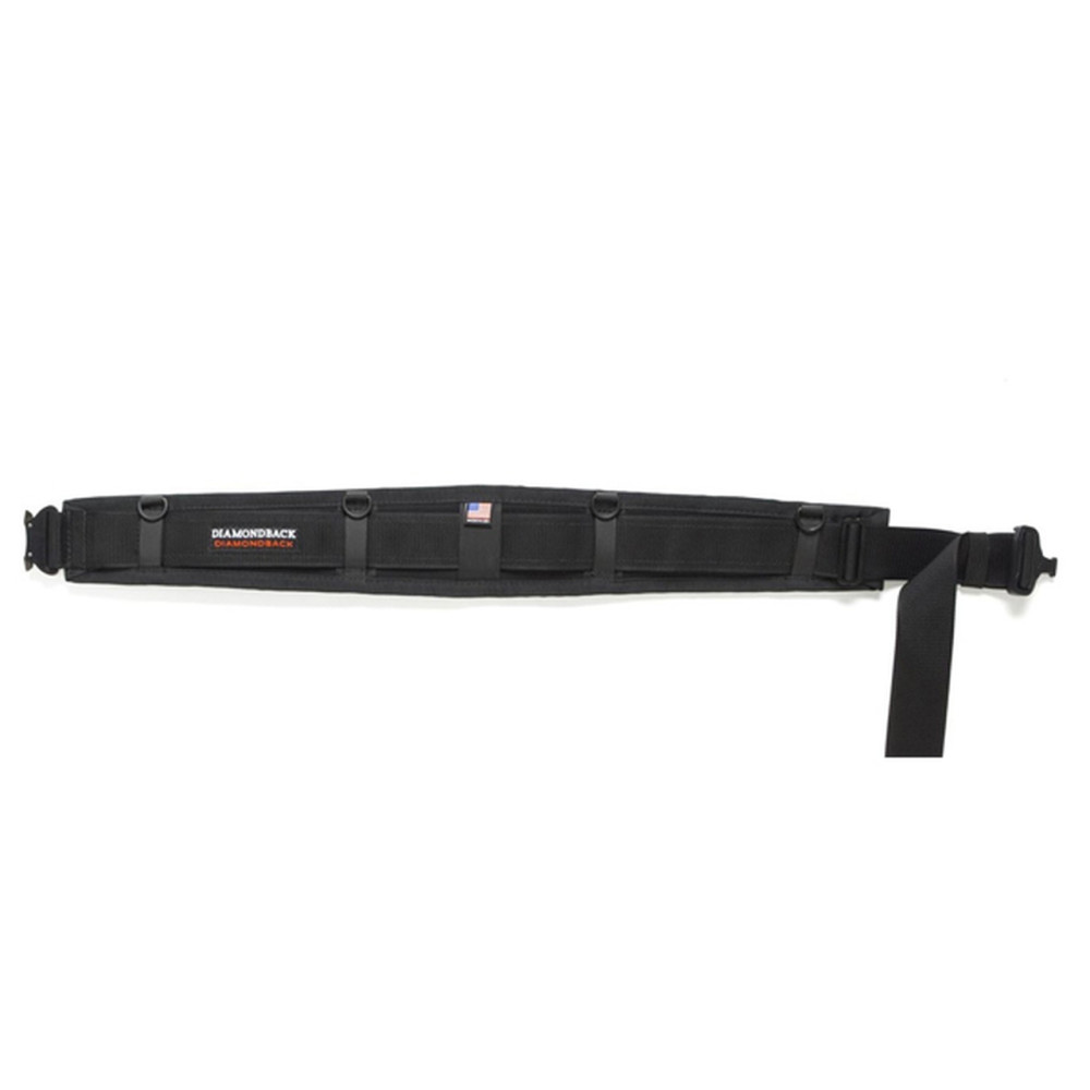 Diamondback Toolbelts 4″ Small Black Nylon Tool Belt - Ascmtools