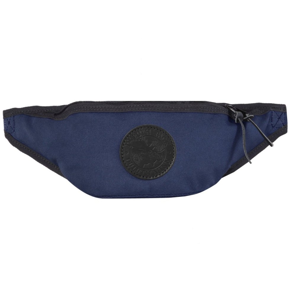 Duluth Pack 3 Liter Capacity Navy Medium Fanny Pack - Ascmtools