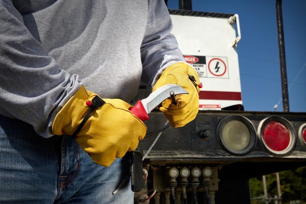 Milwaukee Hawkbill Fixed Blade Knife - Ascmtools