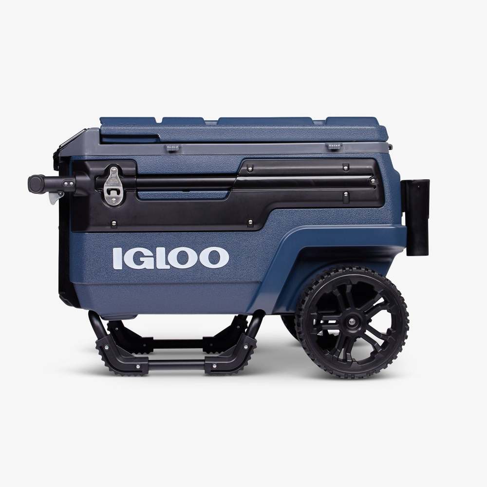 Igloo Trailmate Journey Hard Cooler Rugged Blue 70qt - Ascmtools