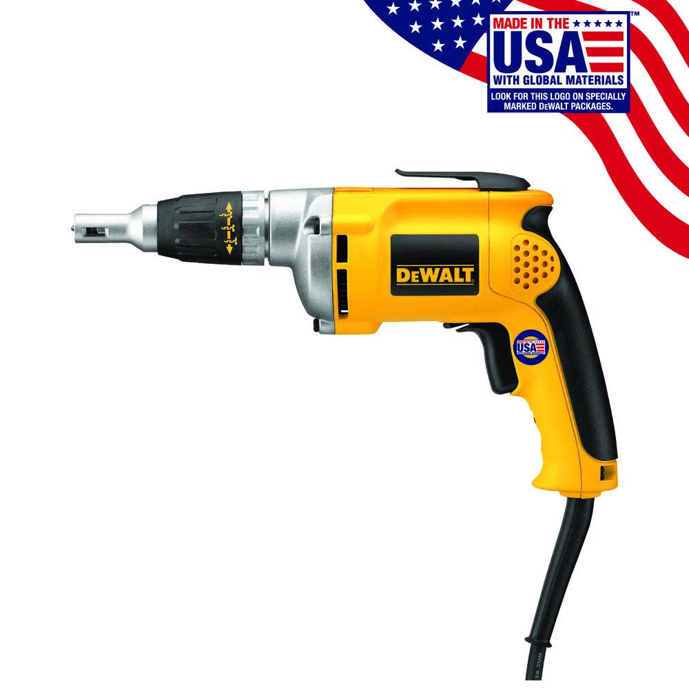 DEWALT HEAVY-DUTY VSR DRYWALL SCREWDRIVER (DW272) - Ascmtools