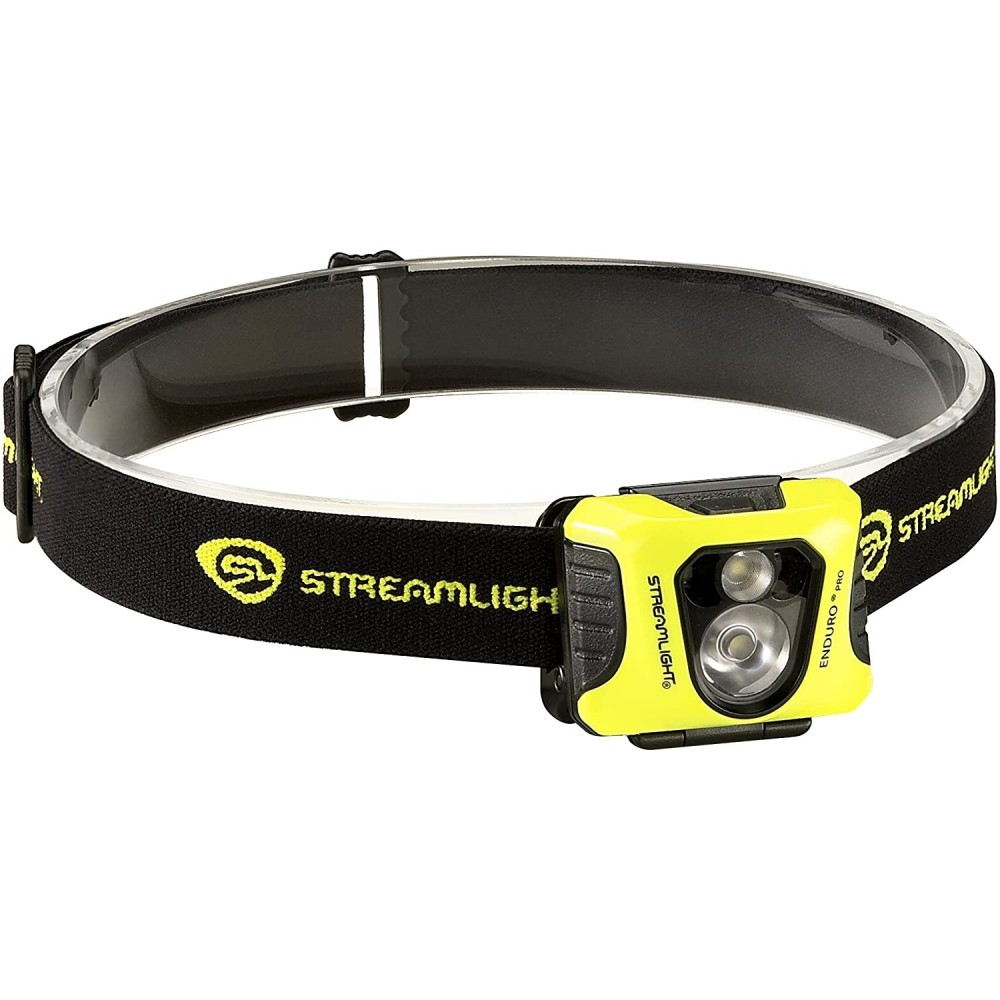 Streamlight Enduro Pro Headlamp Yellow 3AAA Multi Function LED - Ascmtools