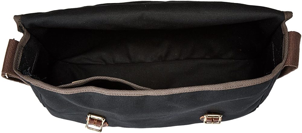 Duluth Pack 12 Liters Capacity Black Standard Book Bag - Ascmtools