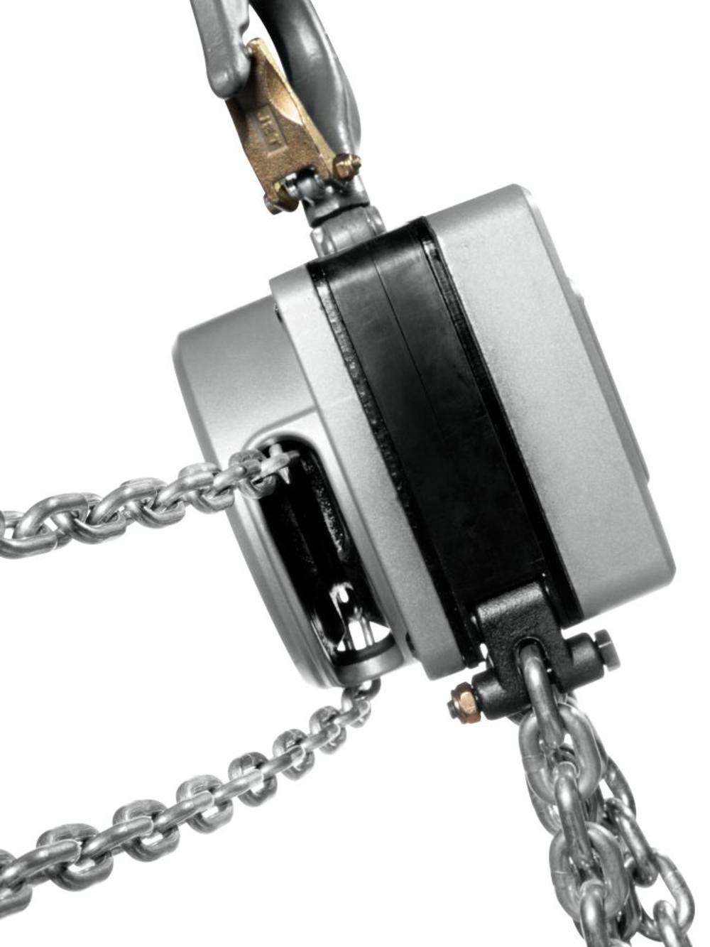 JET AL100-050-10 1/2 Ton Hand Chain Hoist with 10′ of Lift - Ascmtools