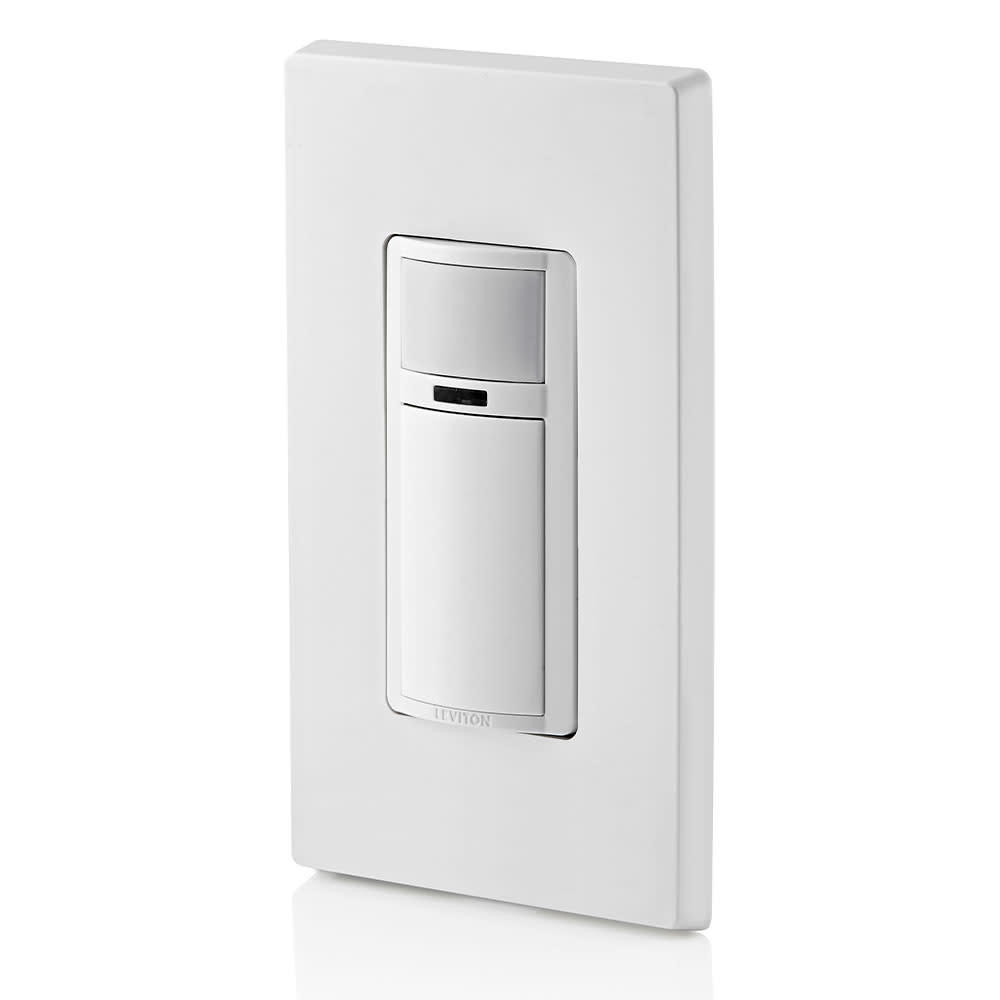 Leviton Motion Sensor Light Switch 2A Auto-On Decora Occupancy - Ascmtools