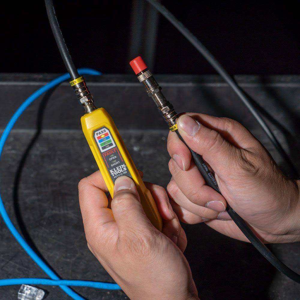 Klein Tools Coax Connect Install and Test Kit - Ascmtools