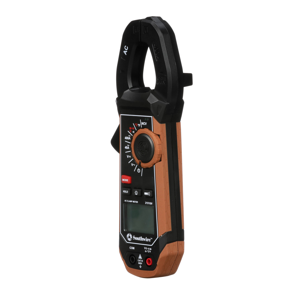 Southwire AC Clamp Meter with Built-In NCV Worklight - Ascmtools