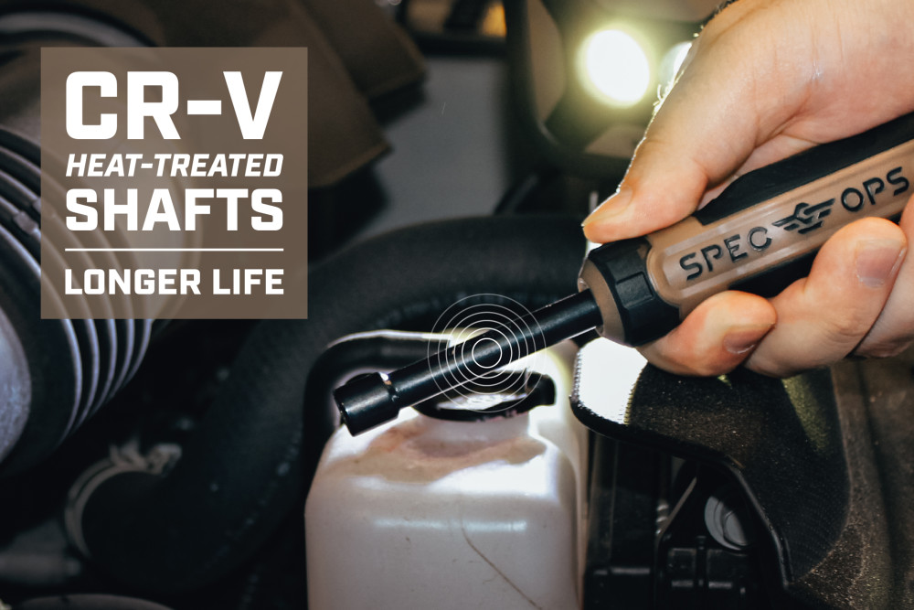 Spec Ops Nut Driver Set Metric 7pc - Ascmtools