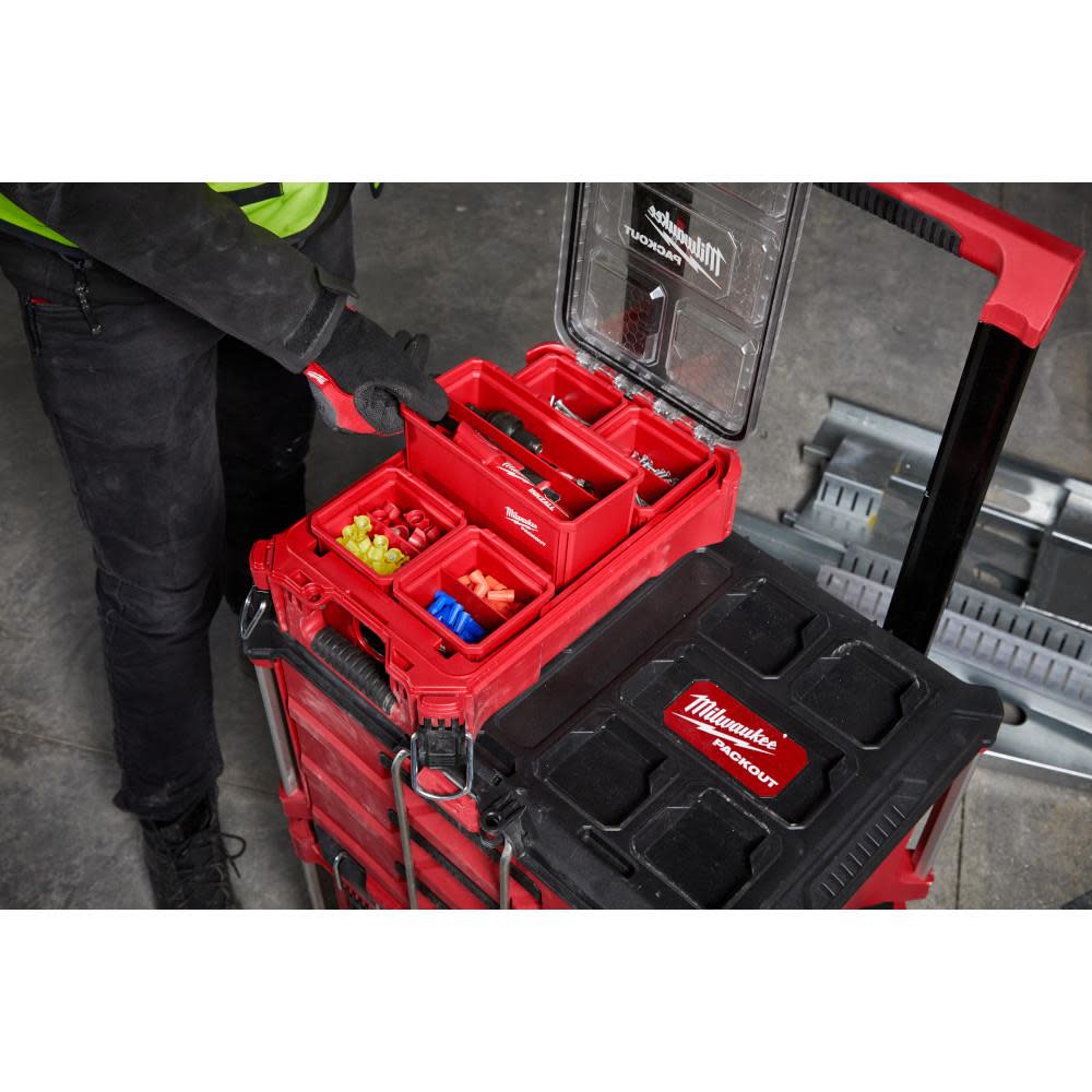 Milwaukee Large Bin Set for PACKOUT 2pk - Ascmtools