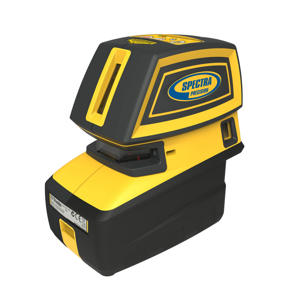 Spectra Precision Point and Line Laser Tool - Ascmtools