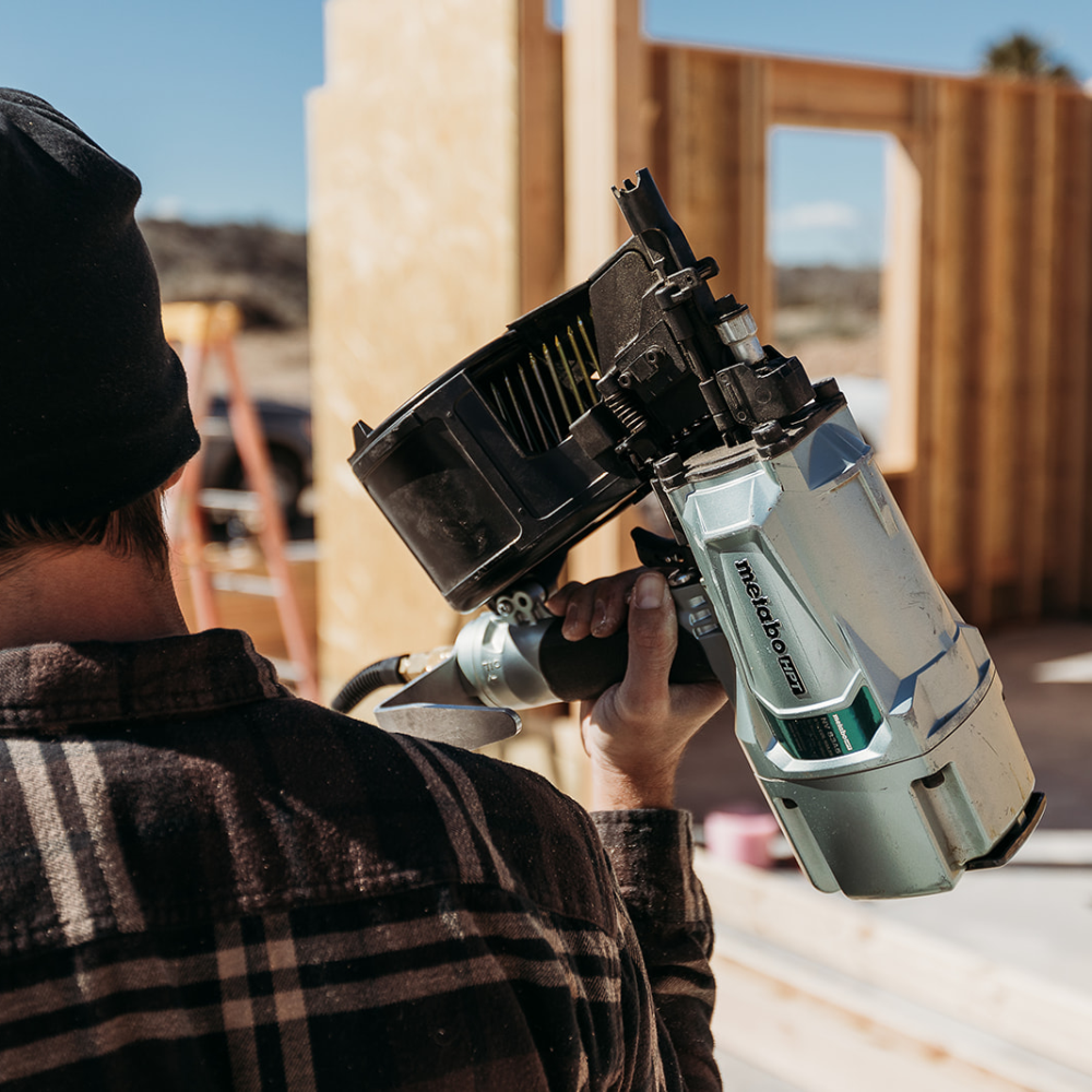 Metabo HPT 3-1/4-in Coil Framing Nailer - Ascmtools