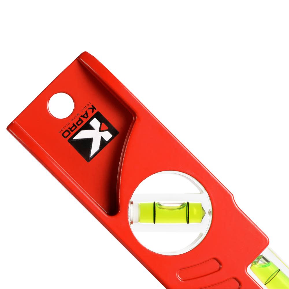Kapro 10″ Cast Toolbox Level with Plumb Site Magnetic - Ascmtools