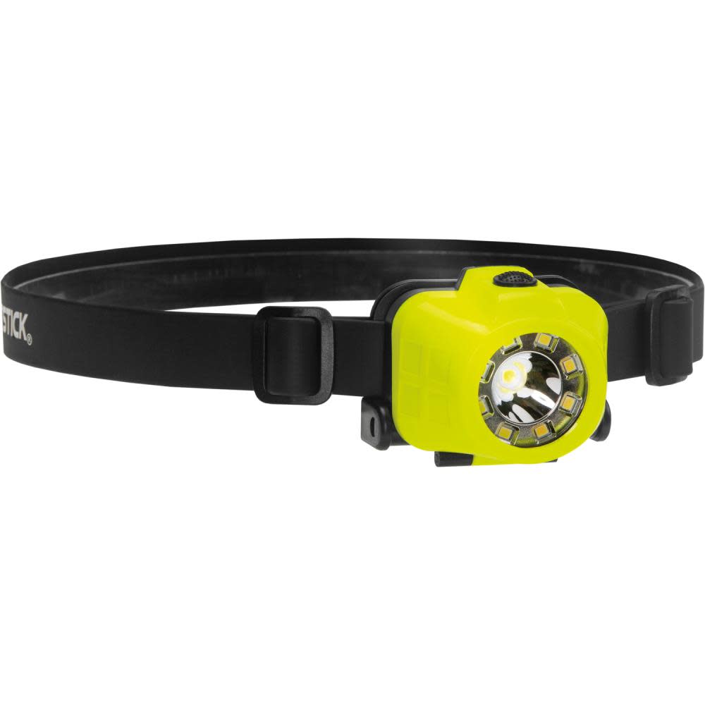 Nightstick Intrinsically Safe Dual Function Headlamp 3 AAA - Ascmtools