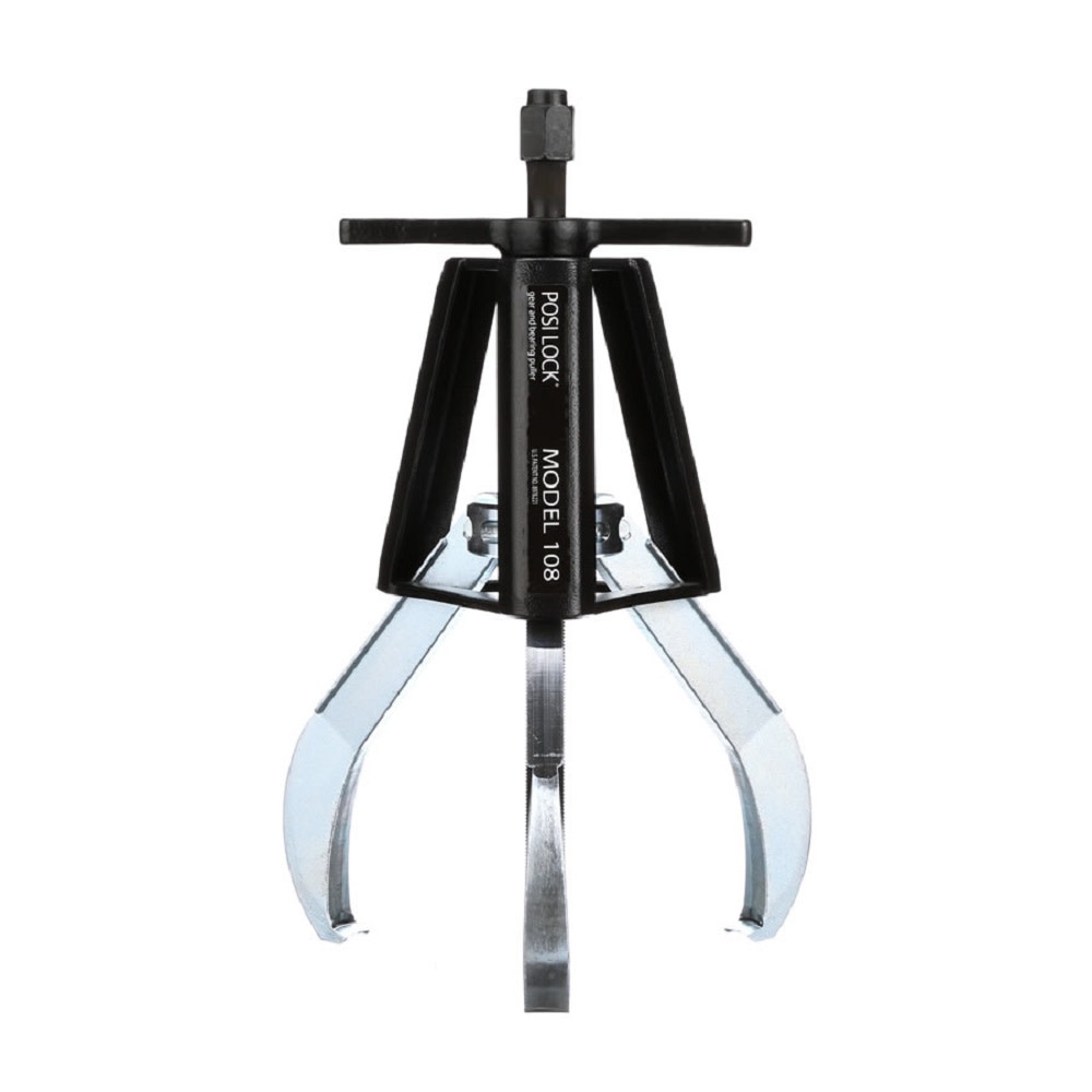 Posi Lock Puller 108 Manual Puller – 8″ Reach 3 Jaws 17 Ton Capacity - Ascmtools