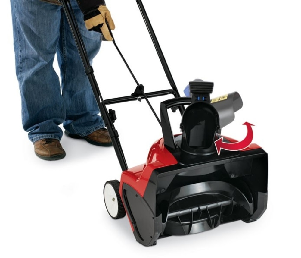 Toro 1800 Power Curve Electric Snowthrower - Ascmtools