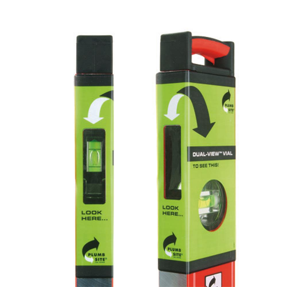 Kapro 24″ Apollo Magnetic Box Level w/Magnified Vials & Plumb Site - Ascmtools