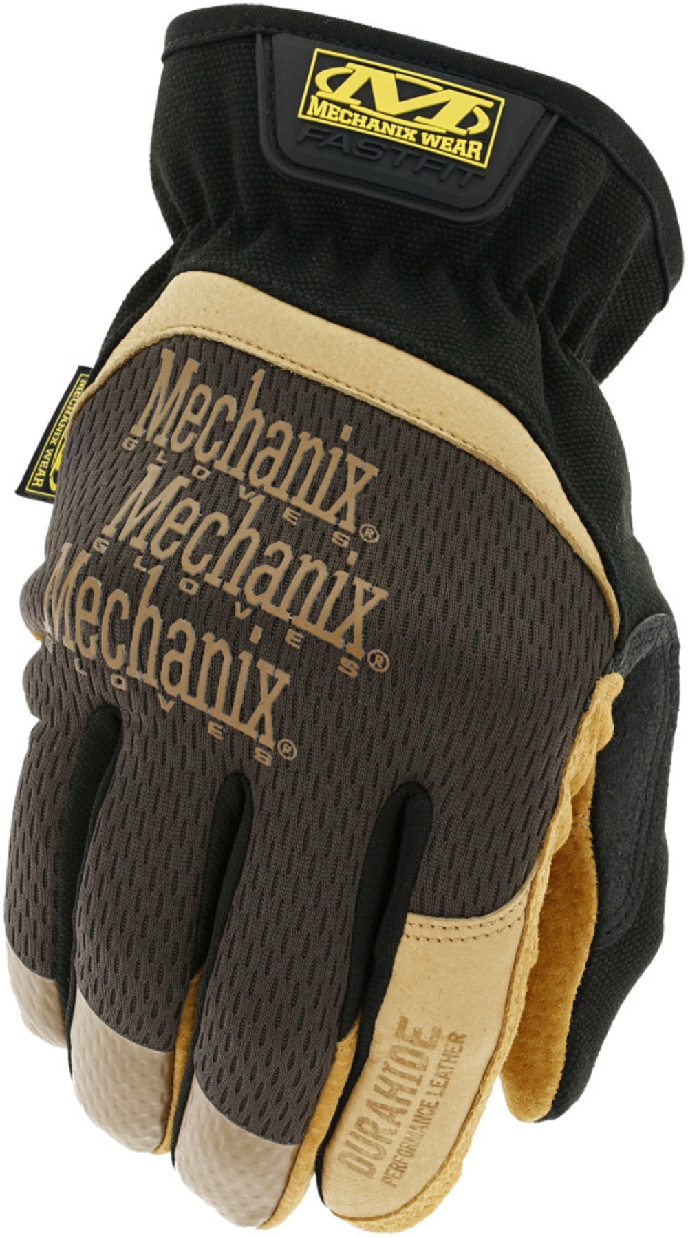 Mechanix Wear Leather FastFit Gloves Small - Ascmtools