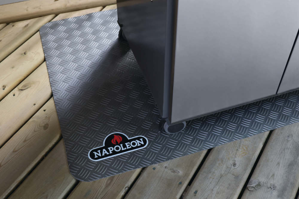 Napoleon Grill Mat for PRO & Prestige 500 Series and Smaller - Ascmtools