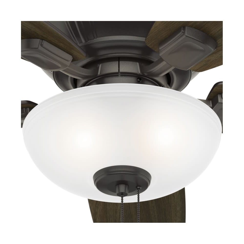 Hunter Fan Kenbridge Ceiling Fan 52″ Noble Bronze Dark Walnut - Ascmtools