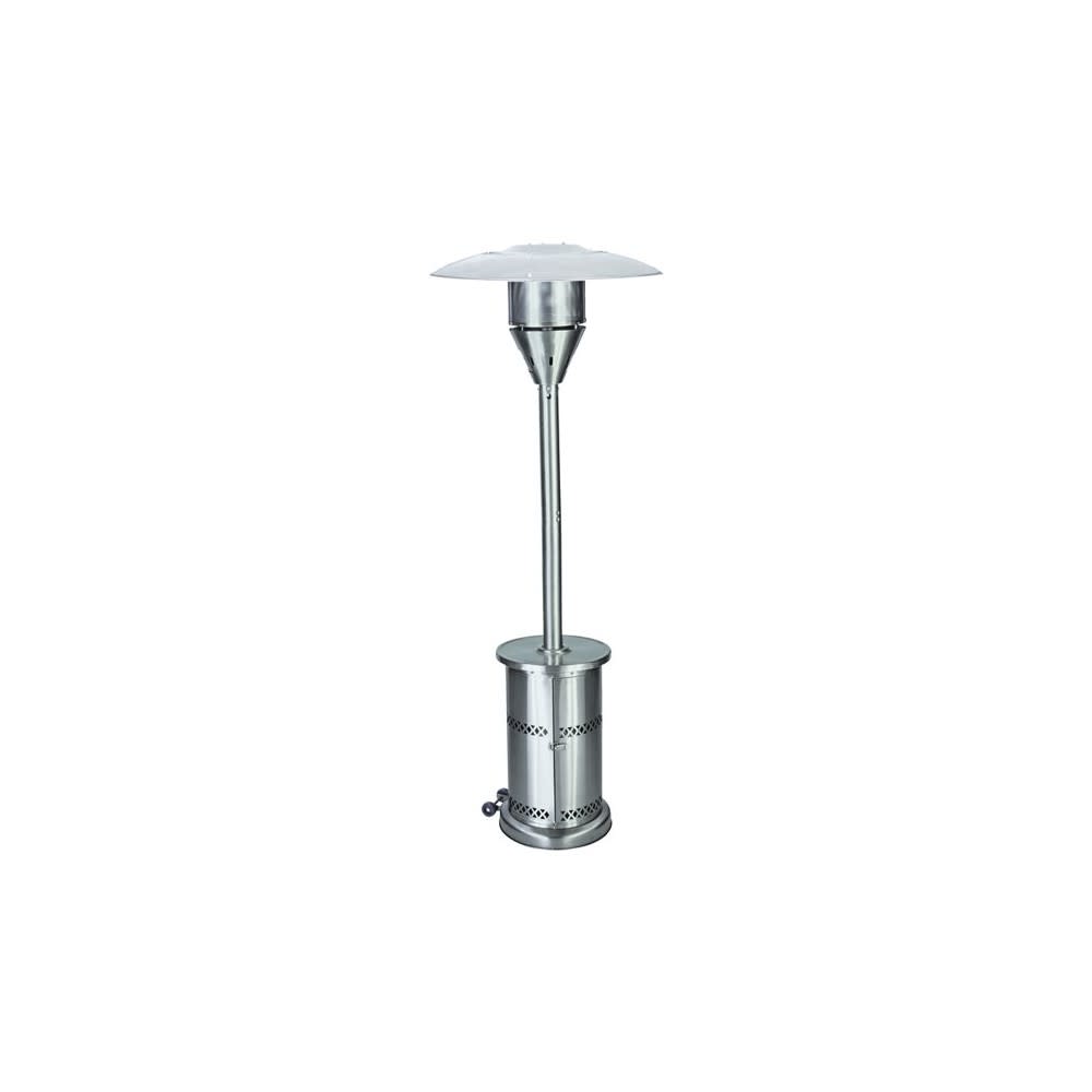 Living Accents Patio Heater 48000 BTU Chrome Steel Propane - Ascmtools