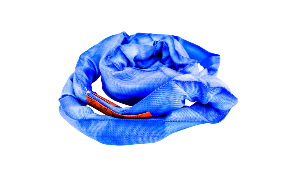 Lift-All 6 Ft. Blue Endless Tuflex Poly Roundsling - Ascmtools