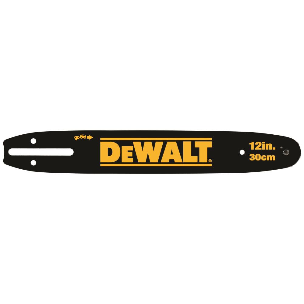 DEWALT 12 in. Chainsaw Replacement Bar - Ascmtools