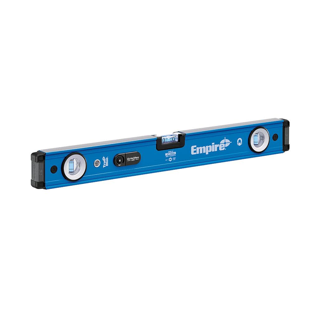 Empire Level 24 in. UltraView LED Magnetic Box Level - Ascmtools