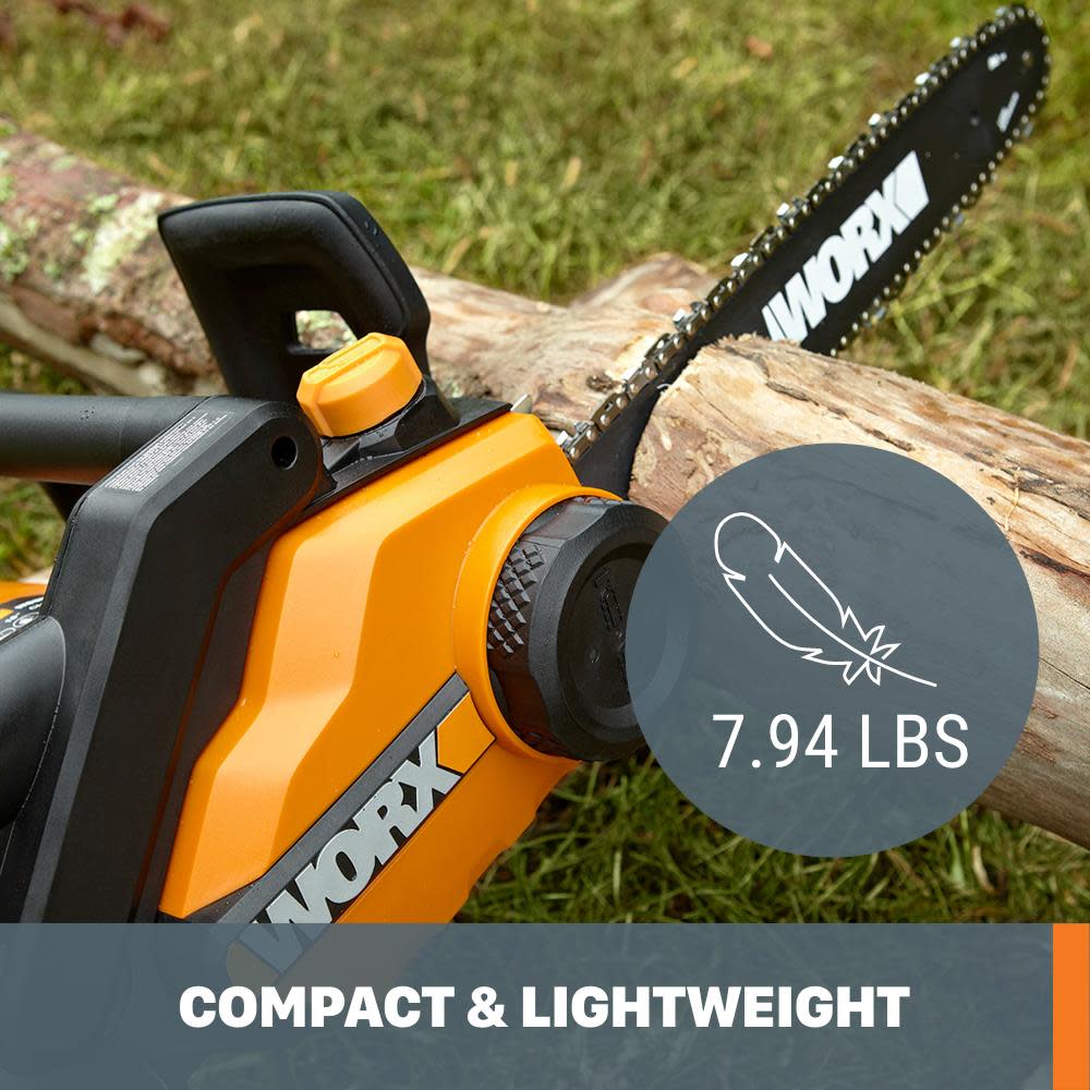 Worx 14 in. 8 Amp Electric Chainsaw - Ascmtools